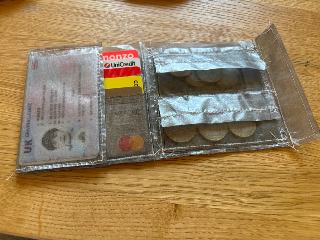 Custom Dyneema Wallet